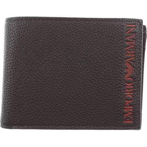 emporio armani wallet men's.